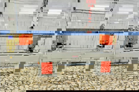 İş Makineleri, Komple Pvc Makinaları, Tam Takım Çiftli Set Pvc Makinaları Teknik Makina