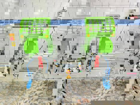 İş Makineleri, Komple Pvc Makinaları, Teknik Makina, Ful Otomatk Tam Takım Çiftli Set Pvc Makinaları