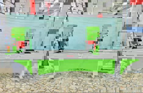 İş Makineleri, Komple Pvc Makinaları, Teknik Makina, Ful Otomatk Tam Takım Çiftli Set Pvc Makinaları