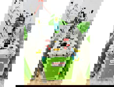 İş Makineleri, Komple Pvc Makinaları, Teknik Makina, Ful Otomatk Tam Takım Çiftli Set Pvc Makinaları