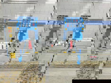 İş Makineleri, Komple Pvc Makinaları, Teknik Makina, Ful Otomatk Tam Takım Çiftli Set Pvc Makinaları