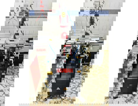 İş Makineleri, Su Tahliye Makinaları (Pvc), Teknik Makina, Pvc Su Tahliye Makinası Pvc Makinaları