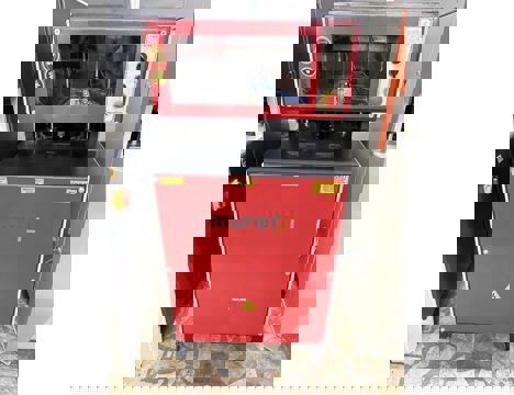 İş Makineleri, Temizleme Makinaları (Pvc), Pvc Köşe Temizleme Pvc Makinaları Teknik Makinadan