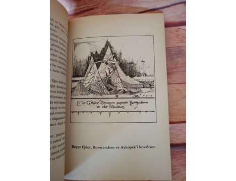 Kitap, Dergi, Bilim Kurgu Romanları, J.R.R. Tolkıen Roverandom, Fantastik Roman, J.R.R. Tolkıen Roverandom.
