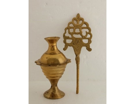 Koleksiyon, Şişeler, Eski , Vintage , Pirinç Sürmedan..