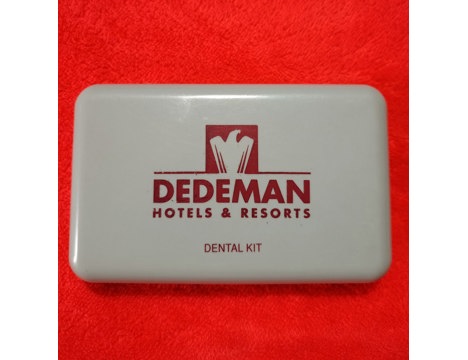 Koleksiyon, Diğer Kolleksiyonlar, Kutu, Plastik, Dedeman Hotels & Resorts Dental Kit.Nadir Buluntu.