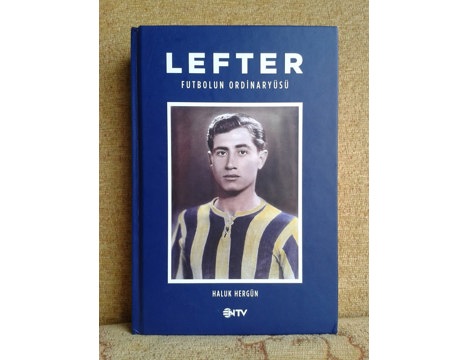Kitap, Dergi, Ansiklopedi, Lefter Futbolun Ordinaryusu, 1, Spor, Lefter Futbolun Ordinaryüsü Ciltli Sert Kapak+Dvd