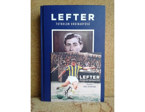 Kitap, Dergi, Ansiklopedi, Lefter Futbolun Ordinaryusu, 1, Spor, Lefter Futbolun Ordinaryüsü Ciltli Sert Kapak+Dvd