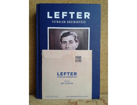 Kitap, Dergi, Ansiklopedi, Lefter Futbolun Ordinaryusu, 1, Spor, Lefter Futbolun Ordinaryüsü Ciltli Sert Kapak+Dvd