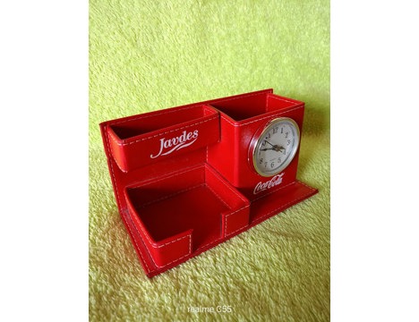 Diğer Kolleksiyonlar, Organize Masa Saati, Koleksiyonluk Javdes Coca Cola Ofis Organize,Nadir