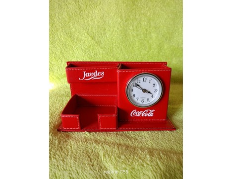 Diğer Kolleksiyonlar, Organize Masa Saati, Koleksiyonluk Javdes Coca Cola Ofis Organize,Nadir