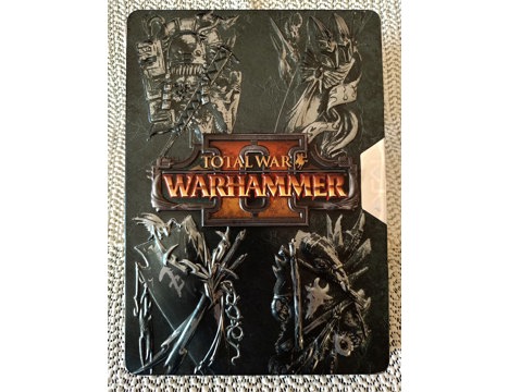 Hobi, Bilgisayar Oyunları, Sega, Pc Oyunu, Total War Warhammer Pc Oyun Koleksiyonluk.