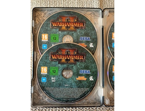 Hobi, Bilgisayar Oyunları, Sega, Pc Oyunu, Total War Warhammer Pc Oyun Koleksiyonluk.