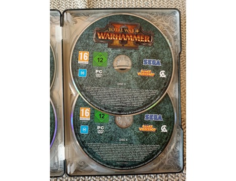 Hobi, Bilgisayar Oyunları, Sega, Pc Oyunu, Total War Warhammer Pc Oyun Koleksiyonluk.