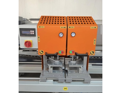 İş Makineleri, Kaynak Makinaları (Pvc), Anadolu Makina , Pvc Makinaları , Pvc Çift Kafa Kıl Kaynak 3 Metre Bakımlı