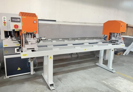 İş Makineleri, Kaynak Makinaları (Pvc), Anadolu Makina , Pvc Makinaları , Pvc Çift Kafa Kıl Kaynak 3 Metre Bakımlı