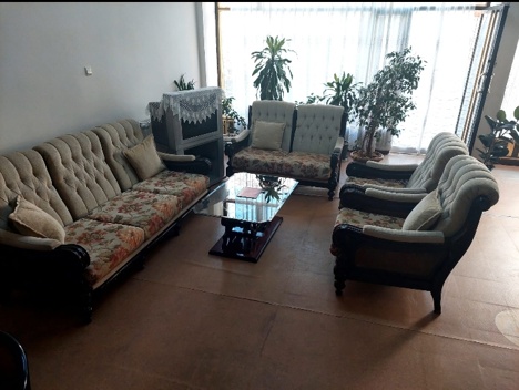 Antika Eşya, Oturma Grubu, Koltuk, Berjer, Oyma Klasik Koltuk, Oyma İyi Durmda Koltuk Takımı.