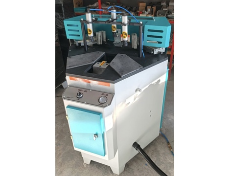 İş Makineleri, Diğer Pvc Makinaları, Anadolu Makina , Alüminyum Makinaları , Alüminyum Köşe Presi Pnömatik Yeni Anadolu Makin