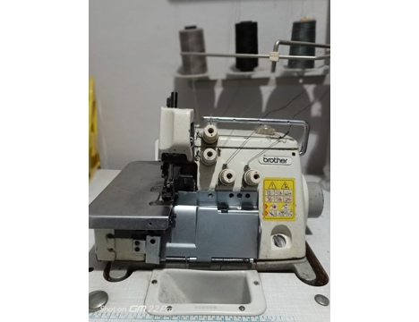 İş Makineleri, Overlok Makineleri, Brother Overlok Makinası
