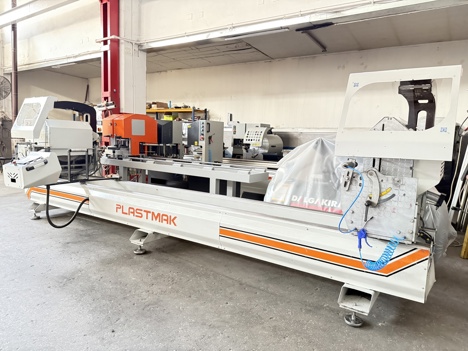 İş Makineleri, Kesme Makinaları (Pvc), Plastmak Marka, Alüminyum Makinaları , 2021 Model Plastmak Sç 4000 S ( 550 Mm Testerel