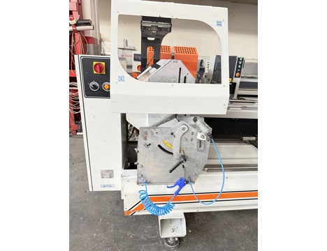 İş Makineleri, Kesme Makinaları (Pvc), Plastmak Marka, Alüminyum Makinaları , 2021 Model Plastmak Sç 4000 S ( 550 Mm Testerel