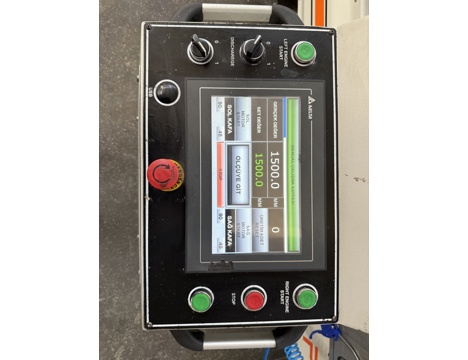 İş Makineleri, Kesme Makinaları (Pvc), Plastmak Marka, Alüminyum Makinaları , 2021 Model Plastmak Sç 4000 S ( 550 Mm Testerel