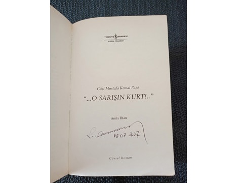 Kitap, Dergi, Romanlar (Türk Yazarlar), Edebiyat, Tarih, Attila İlhan - O Sarışın Kurt..