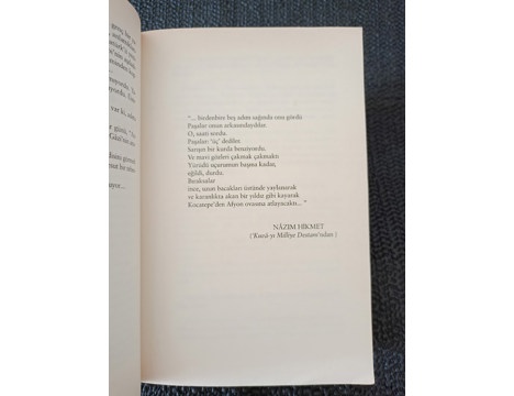 Kitap, Dergi, Romanlar (Türk Yazarlar), Edebiyat, Tarih, Attila İlhan - O Sarışın Kurt..