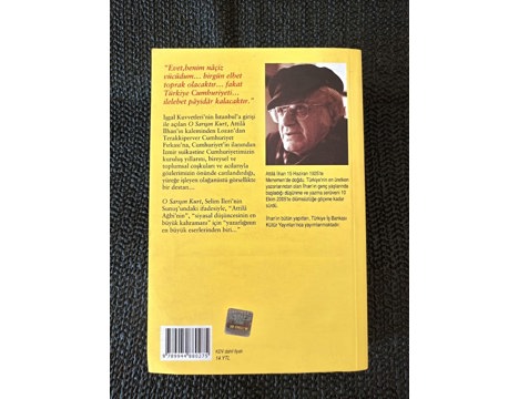 Kitap, Dergi, Romanlar (Türk Yazarlar), Edebiyat, Tarih, Attila İlhan - O Sarışın Kurt..