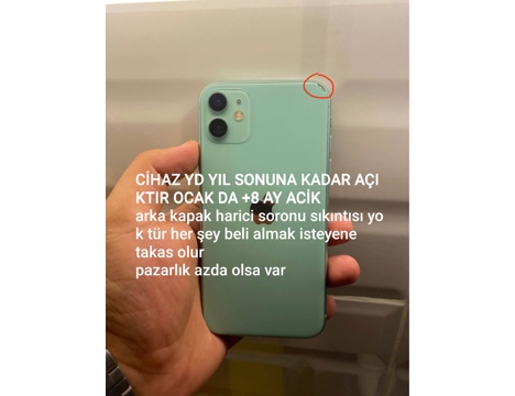 Cep Telefonu, İphone 11 Yd 64 Temiz
