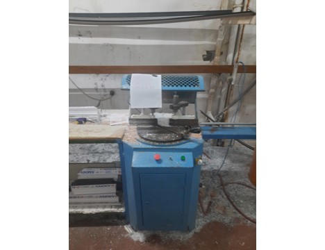 İş Makineleri, Kesme Makinaları (Pvc), Titiz, Alttan Çıkma Testerse
