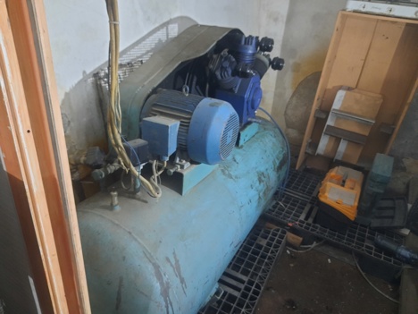 İş Makineleri, Komsan, Satılık Kompresör