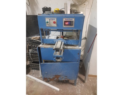 İş Makineleri, Temizleme Makinaları (Pvc), Atlas, Satılık İkinci El Köşe Temizleme