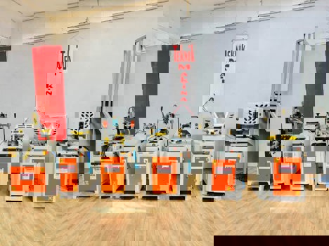 İş Makineleri, Komple Pvc Makinaları, Bakımları Yapılmış Pvc Makinaları Teknik Makinadan