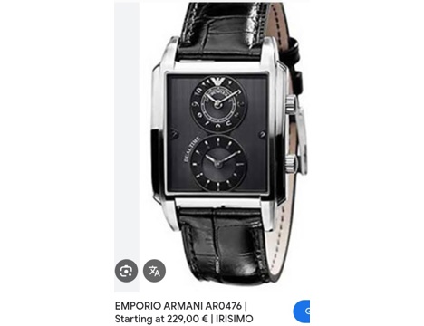 Takılar, Saatler, Emporio-Armani, Emporio Armani Ar0476 Orjinal Kol Saati