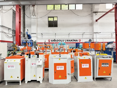 İş Makineleri, Komple Pvc Makinaları, Anadolu Makina , Pvc Makinaları 5 Li Set Bakımlı Anadolu Makinadan