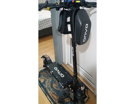 Spor Eşyaları, Paten, Kaykay, Elektrikli Scooter , Tertemiz 0 Ayarında Onvo Ov 012 Bol Ekstralı