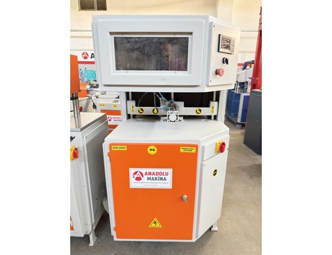 İş Makineleri, Temizleme Makinaları (Pvc), Anadolu Makina , Pvc Makinaları , Pvc Köşe Temizleme Yeni Sistem Bakımlı Anadolu M