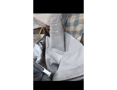 Diğerleri, Metal Hurdalar, Depo Çadırı Boru ve Branda Takımı Satılık