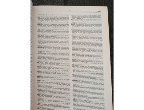 Kitap, Dergi, Sözlük, Dil Kitapları, Longman Webster Englısh College Dıctıonary.