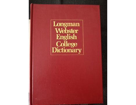 Kitap, Dergi, Sözlük, Dil Kitapları, Longman Webster Englısh College Dıctıonary.