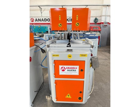 İş Makineleri, Komple Pvc Makinaları, Anadolu Makina , Pvc Makinaları , Pvc Tek Köşe Kaynak Makinası Bakımlı
