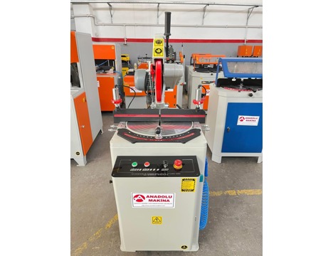 İş Makineleri, Kesme Makinaları (Pvc), Anadolu Makina , Alüminyum Makinaları , Alüminyum Üstten Profil Kesim 400 Lük Yeni Ana