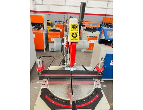 İş Makineleri, Kesme Makinaları (Pvc), Anadolu Makina , Alüminyum Makinaları , Alüminyum Üstten Profil Kesim 400 Lük Yeni Ana