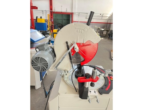 İş Makineleri, Kesme Makinaları (Pvc), Anadolu Makina , Alüminyum Makinaları , Alüminyum Üstten Profil Kesim 400 Lük Yeni Ana