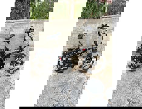Spor Eşyaları, Rks, Elektrikli Katlanır Bisiklet , Temiz Elektrikli Bisiklet