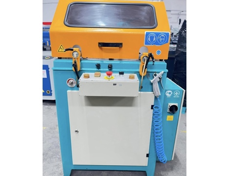 İş Makineleri, Komple Pvc Makinaları, Yılmaz Makina, Alüminyum Makinaları , Yılmaz Alüminyum Alttan Çıkma Kesim 420 Mm