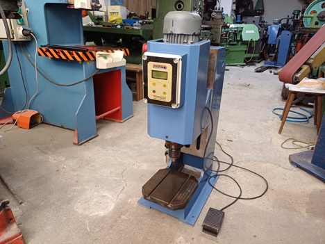 İş Makineleri, Pres (Metal), Eps6300 Presmak Elektirikli Perçin Sıvama Presi