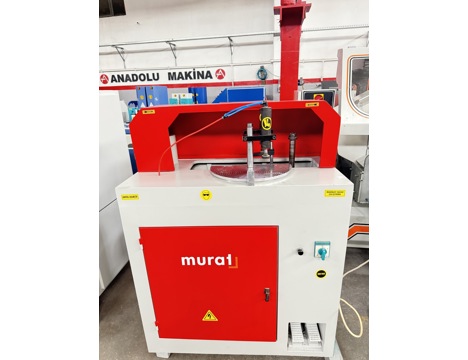İş Makineleri, Alıştırma Makinaları (Pvc), Murat Makina , Pvc Alüminyum , Murat Otomatik Kertme 2 Seri Bakımlı