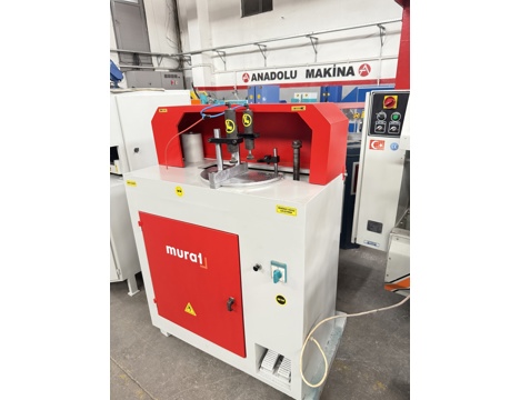 İş Makineleri, Alıştırma Makinaları (Pvc), Murat Makina , Pvc Alüminyum , Murat Otomatik Kertme 2 Seri Bakımlı